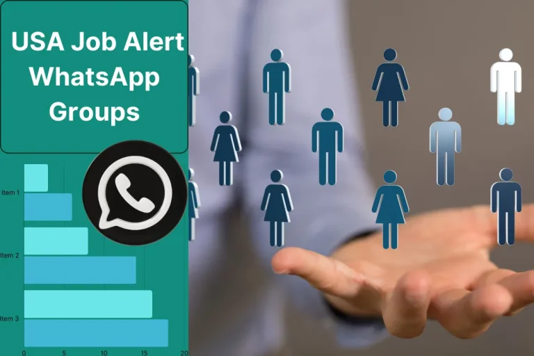 USA Job Alert WhatsApp Group links