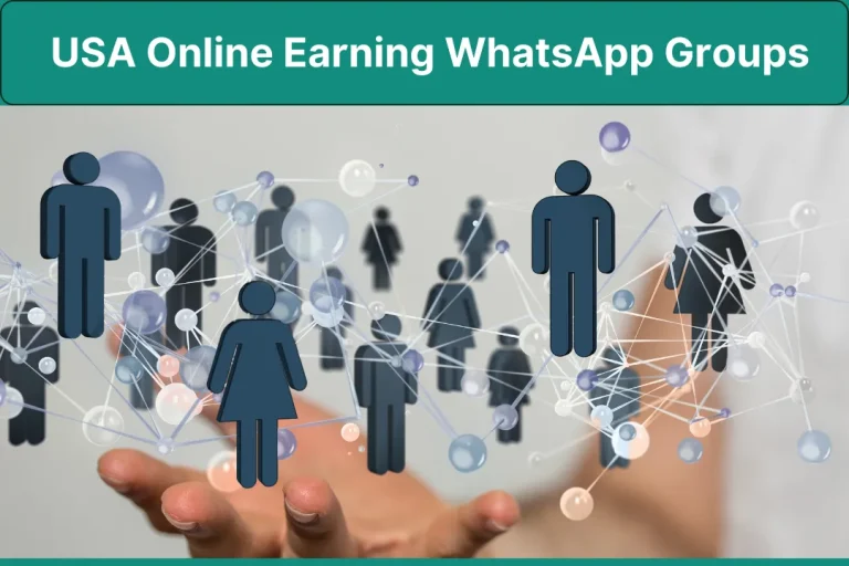 USA Online Earning WhatsApp Groups link