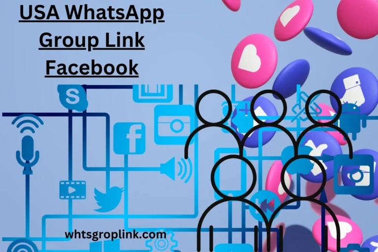 USA WhatsApp group link Facebook