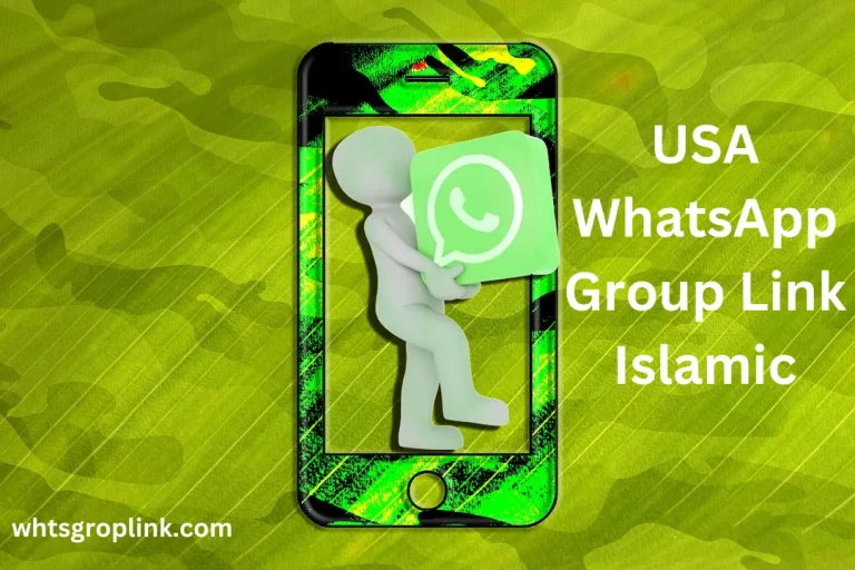 USA WhatsApp Group Link Islamic