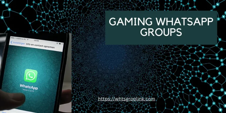 USA Gaming WhatsApp Groups