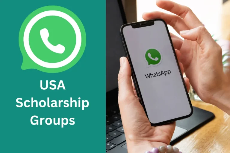 USA scholarship whatsapp Groups