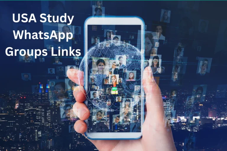 USA Study WhatsApp Group links