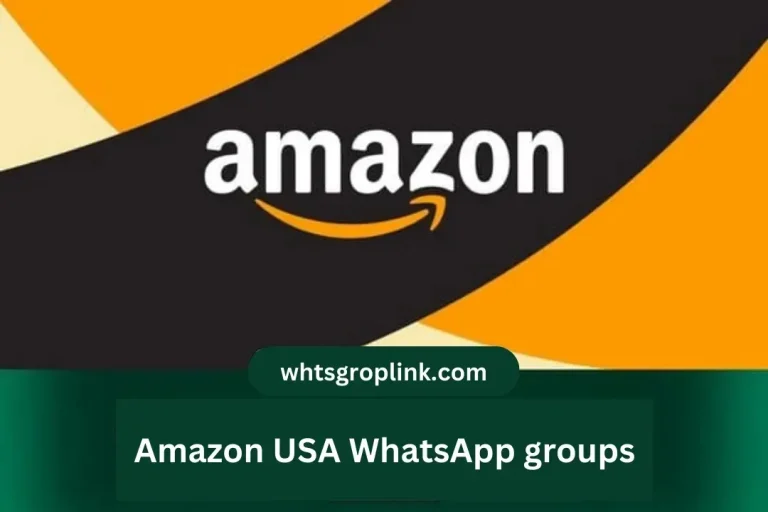 Amazon USA WhatsApp groups
