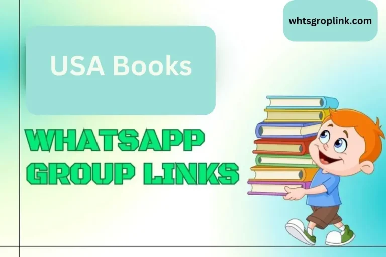 USA Books Whatsapp groups