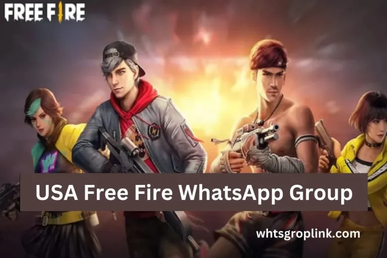 USA Free Fire WhatsApp Group