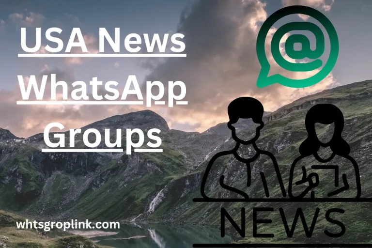 USA News WhatsApp Groups