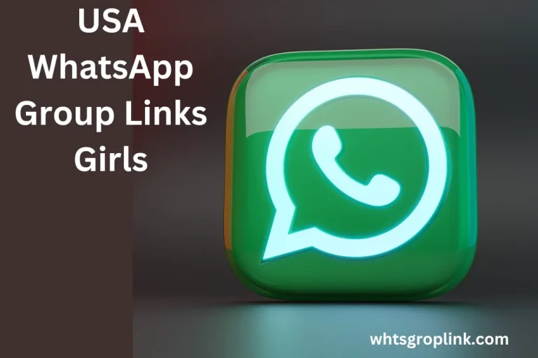 USA WhatsApp Group Links Girls