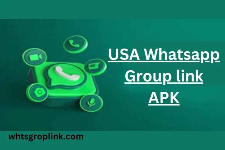 USA Whatsapp Group link APK