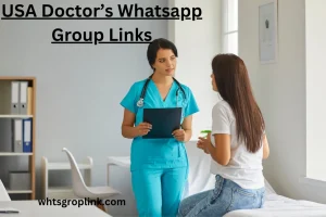 USA doctors whatsapp group links