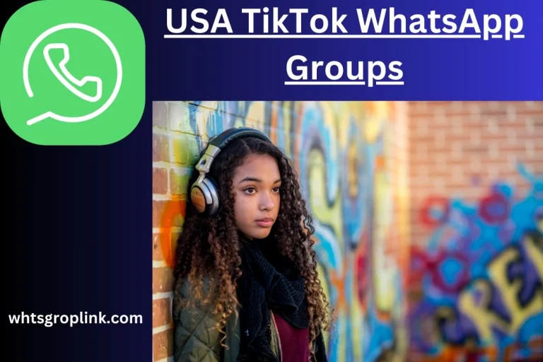 USA TikTok WhatsApp Groups