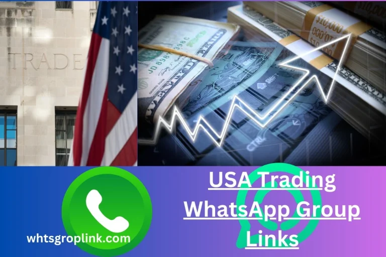USA Trading WhatsApp Group Links