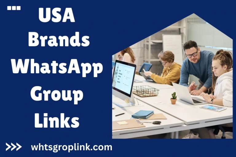 USA Brands WhatsApp Group Links