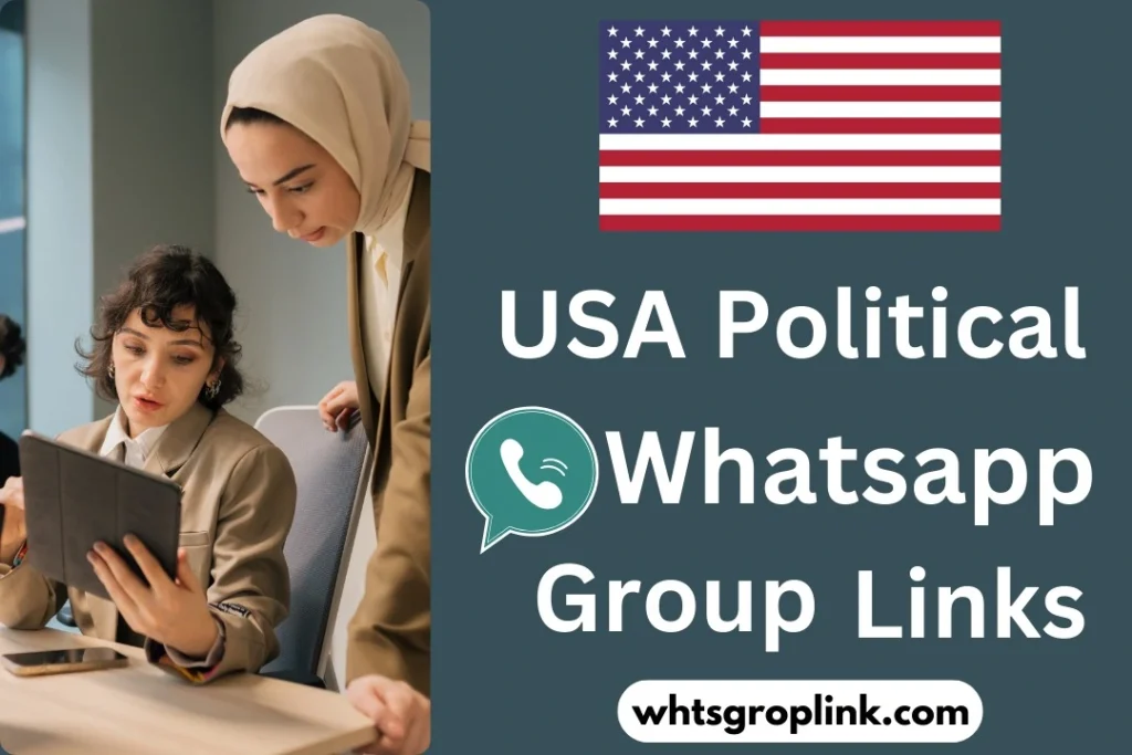 USA Political WhatsApp group links