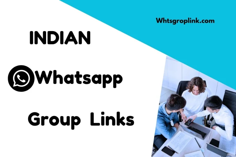 Indian WhatsApp Group Links (For All Category)