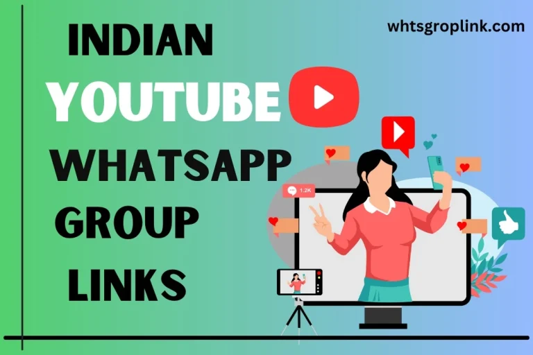 Indian YouTube WhatsApp Group Links
