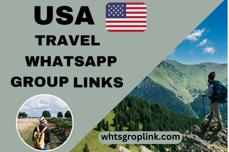 USA Travel WhatsApp Group Links