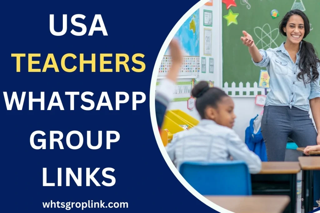 USA teachers whatsapp group links