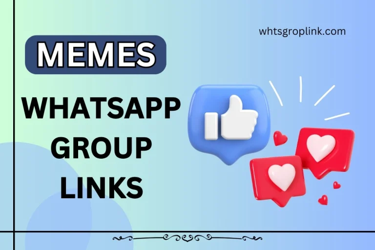 Indian Memes WhatsApp Groups