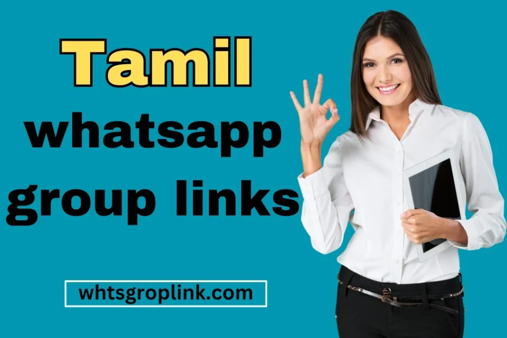 Tamil whatsapp group links