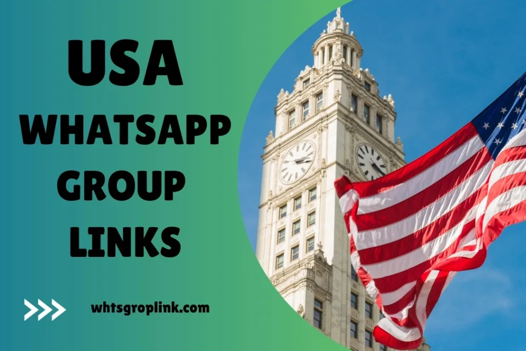 USA Active WhatsApp Group Links