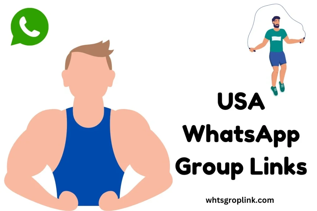 USA gym whatsapp groups