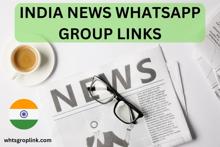 India News WhatsApp Group Links