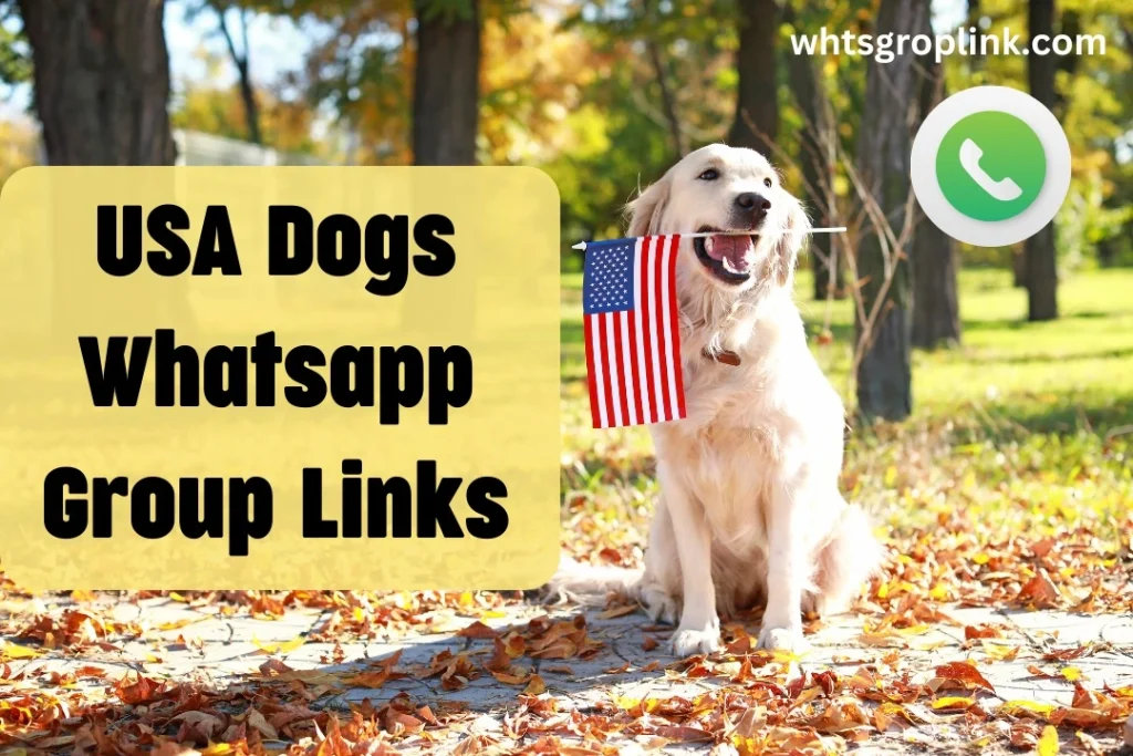 USA Dogs WhatsApp Group Links