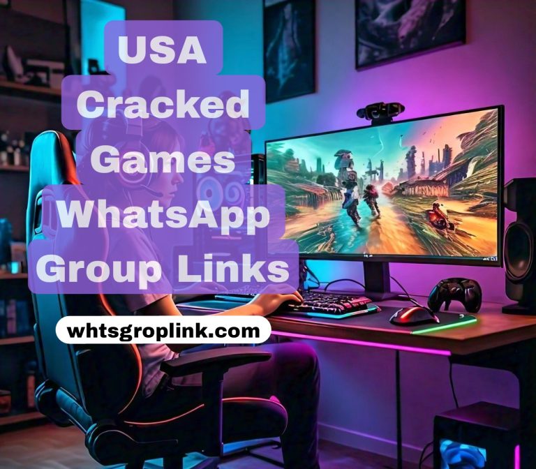 USA Cracked Games WhatsApp Group Links