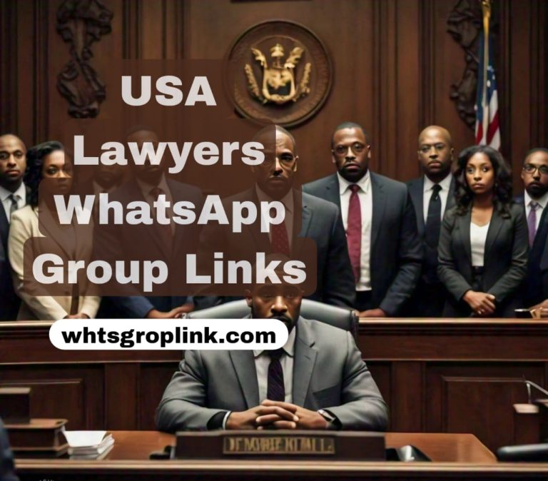 USA Lawyers WhatsApp Group Links