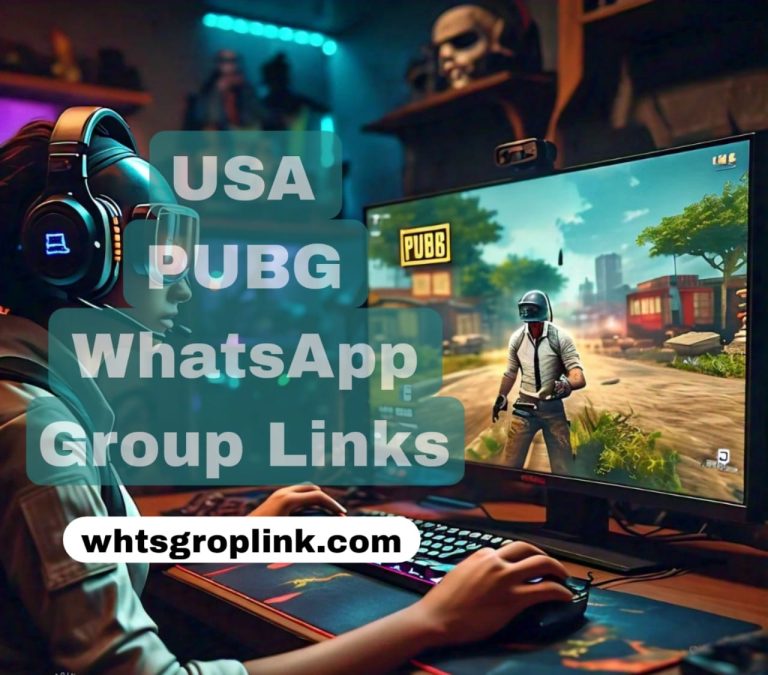 USA PUBG WhatsApp Group Links