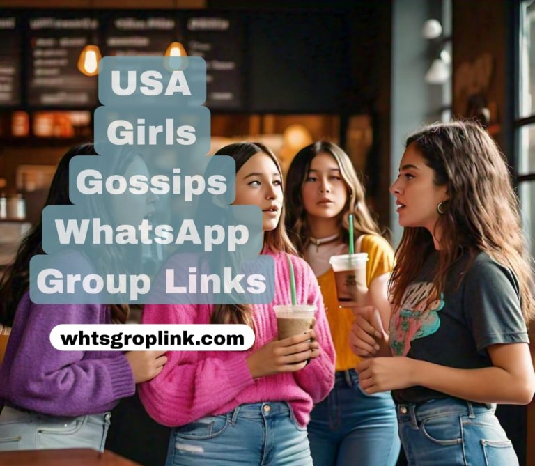 USA Girls Gossips WhatsApp Group Links