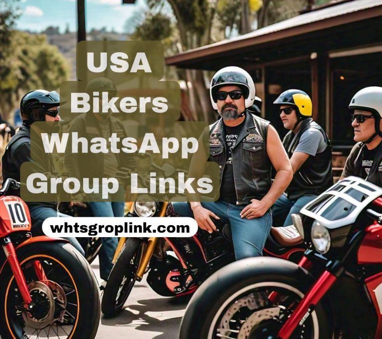 USA Bikers WhatsApp Group Links