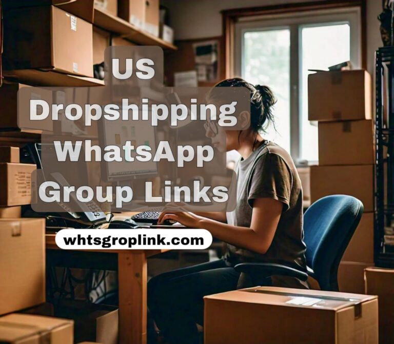 USA Dropshipping WhatsApp Group Links