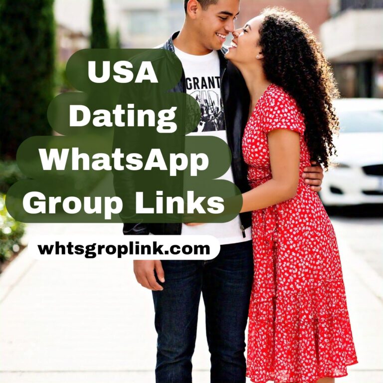 USA Dating WhatsApp Group Links