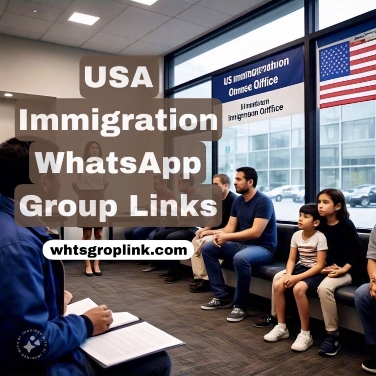 USA Immigration WhatsApp Group Links